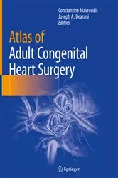 Book cover of Atlas of Adult Congenital Heart Surgery by Constantine Mavroudis