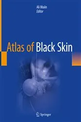 Book cover of Atlas of Black Skin by Ali Moiin