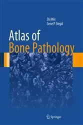 Book cover of Atlas of Bone Pathology by Unknown