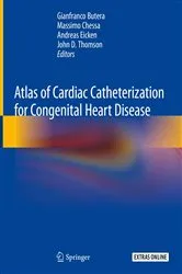 Book cover of Atlas of Cardiac Catheterization for Congenital Heart Disease by Gianfranco Butera