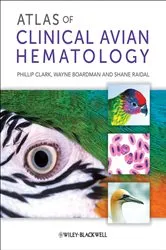 Book cover of Atlas of Clinical Avian Hematology by Phillip Clark