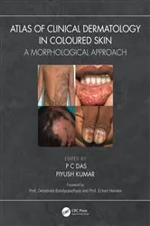 Book cover of Atlas of Clinical Dermatology in Coloured Skin by P C Das