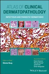 Book cover of Atlas of Clinical Dermatopathology by Günter Burg