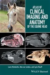 Book cover of Atlas of Clinical Imaging and Anatomy of the Equine Head by Larry Kimberlin