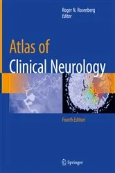 Book cover of Atlas of Clinical Neurology (4th ed.) by Roger N. Rosenberg