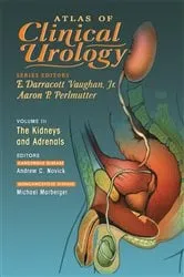 Book cover of Atlas of Clinical Urology by Vaughan, E. Darracott, Jr.