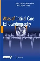 Book cover of Atlas of Critical Care Echocardiography by Alexis Salerno