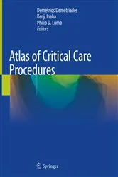 Book cover of Atlas of Critical Care Procedures by Demetrios Demetriades