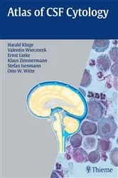 Book cover of Atlas of CSF Cytology by Harald Kluge