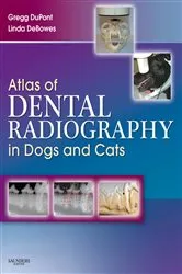 Book cover of Atlas of Dental Radiography in Dogs and Cats by DuPont DVM, FAVD, DAVDC, Gregg A.