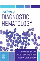 Book cover of Atlas of Diagnostic Hematology E-Book by Mohamed E. Salama MD