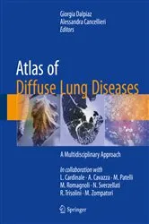 Book cover of Atlas of Diffuse Lung Diseases by Giorgia Dalpiaz