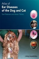 Book cover of Atlas of Ear Diseases of the Dog and Cat by Sue Paterson