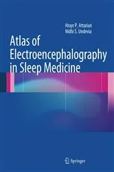 Book cover of Atlas of Electroencephalography in Sleep Medicine by Hrayr P. Attarian