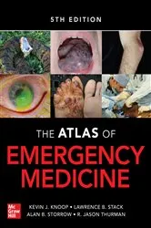 Book cover of Atlas of Emergency Medicine 5th Edition (5th ed.) by Kevin J. Knoop
