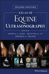 Book cover of Atlas of Equine Ultrasonography (2nd ed.) by Jessica A. Kidd