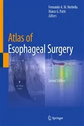 Book cover of Atlas of Esophageal Surgery (2nd ed.) by Fernando A. M. Herbella
