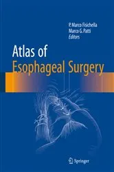 Book cover of Atlas of Esophageal Surgery by P. Marco Fisichella
