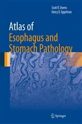 Book cover of Atlas of Esophagus and Stomach Pathology by Scott R. Owens