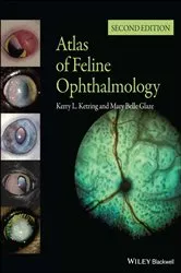 Book cover of Atlas of Feline Ophthalmology (2nd ed.) by Kerry L. Ketring