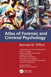 Book cover of Atlas of Forensic and Criminal Psychology by Bernat-N. Tiffon