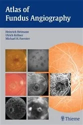 Book cover of Atlas of Fundus Angiography by Heinrich Heimann