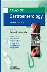 Book cover of Atlas of Gastroenterology (4th ed.) by Tadataka Yamada