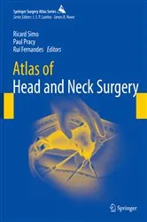 Book cover of Atlas of Head and Neck Surgery by Ricard Simo