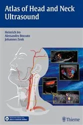 Book cover of Atlas of Head and Neck Ultrasound by Heinrich Iro