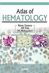 Book cover of Atlas of Hematology by Unknown
