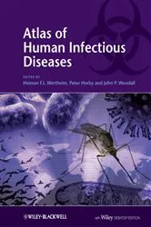 Book cover of Atlas of Human Infectious Diseases by Heiman F. L. Wertheim