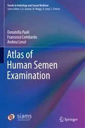 Book cover of Atlas of Human Semen Examination by Donatella Paoli