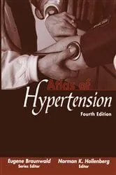 Book cover of Atlas of Hypertension (4th ed.) by Eugene Braunwald