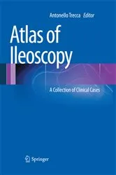 Book cover of Atlas of Ileoscopy by Antonello Trecca