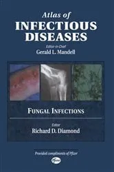 Book cover of Atlas of Infectious Diseases by Richard D. Diamond