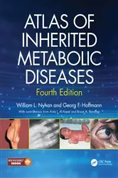 Book cover of Atlas of Inherited Metabolic Diseases (4th ed.) by William L Nyhan