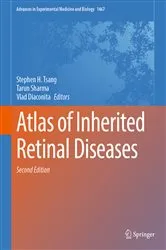 Book cover of Atlas of Inherited Retinal Diseases (2nd ed.) by Stephen H. Tsang
