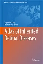 Book cover of Atlas of Inherited Retinal Diseases by Stephen H. Tsang