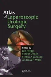 Book cover of Atlas of Laparoscopic Urologic Surgery by Jan Roigas