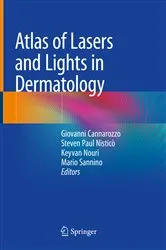 Book cover of Atlas of Lasers and Lights in Dermatology by Unknown