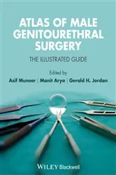 Book cover of Atlas of Male Genitourethral Surgery by Asif Muneer