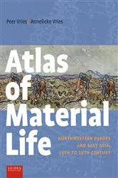 Book cover of Atlas of Material Life by Annelieke Vries-Baaijens