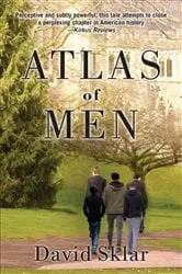 Book cover of Atlas of Men by David Sklar