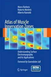 Book cover of Atlas of Muscle Innervation Zones by Marco Barbero