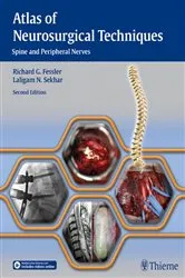 Book cover of Atlas of Neurosurgical Techniques (2nd ed.) by Richard Glenn Fessler