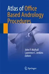 Book cover of Atlas of Office Based Andrology Procedures by John P. Mulhall