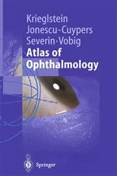 Book cover of Atlas of Ophthalmology by G.K. Krieglstein