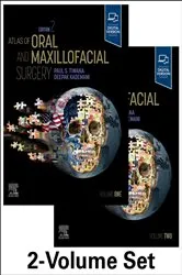Book cover of Atlas of Oral and Maxillofacial Surgery - E-Book (2nd ed.) by Paul Tiwana