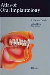 Book cover of Atlas of Oral Implantology by A. Norman Cranin