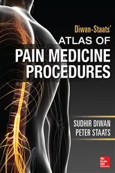 Book cover of Atlas of Pain Medicine Procedures by Sudhir Diwan